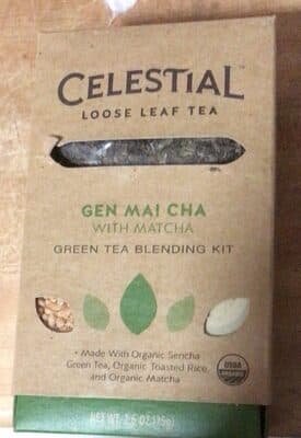 GEN MAI CHA WITH MATCHA, GREEN TEA BLENDING KIT