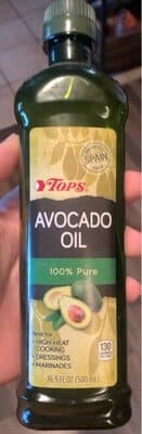 100% PURE AVOCADO OIL