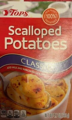 CLASSIC SCALLOPED POTATOES, CLASSIC