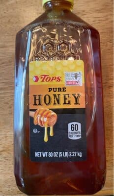 PURE CLOVER HONEY, CLOVER