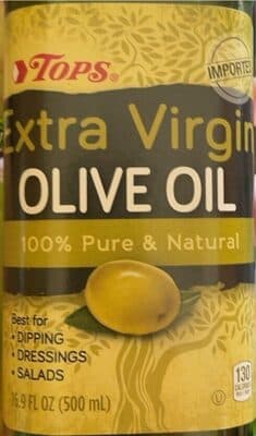 100% PURE EXTRA VIRGIN OLIVE OIL
