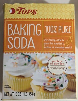 100% PURE BAKING SODA
