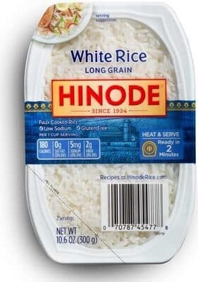 LONG GRAIN WHITE RICE
