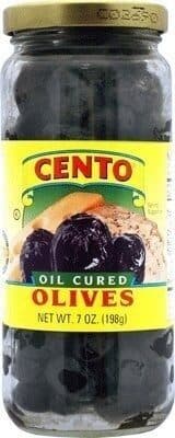 CENTO, OIL CURED OLIVES
