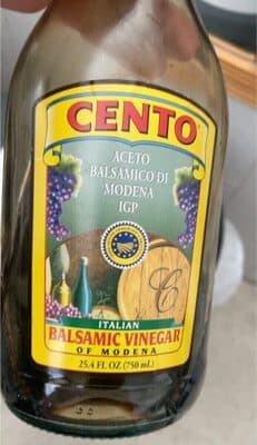 CENTO, BALSAMIC VINEGAR OF MODENA