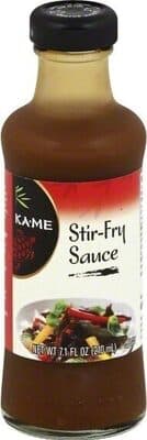 STIR-FRY SAUCE, STIR-FRY
