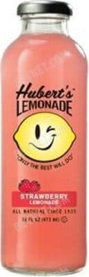 HUBERT'S, LEMONADE, STRAWBERRY