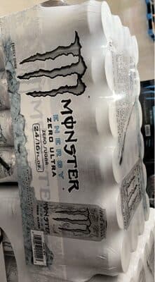ZERO ULTRA ENERGY DRINK, ZERO ULTRA