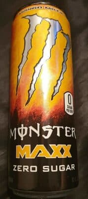 MAXIMUM STRENGTH ENERGY DRINK