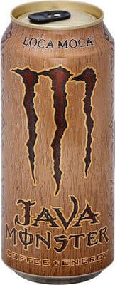 COFFEE + ENERGY DRINK