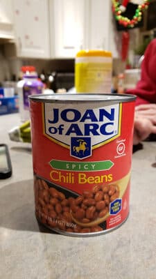 CHILI BEANS