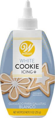 COOKIE ICING, WHITE