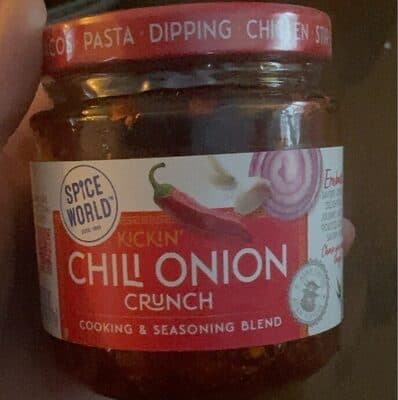 ASIAN KICKIN' CHILL ONION CRUNCH, ASIAN