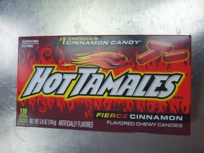FIERCE CINNAMON FLAVORED CHEWY CANDIES