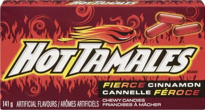 CHEWY CANDIES, FIERCE CINNAMON