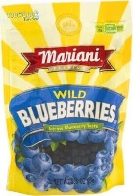 MARIANI, WILD BLUEBERRIES
