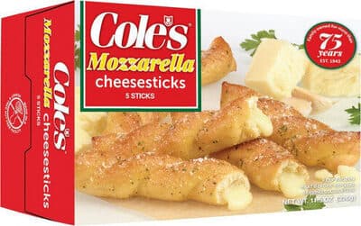 MOZZARELLA CHEESESTICKS