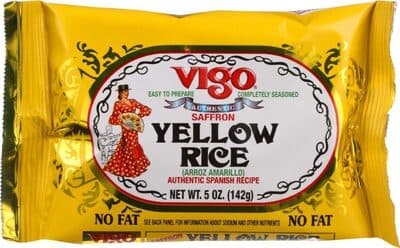 SAFFRON YELLOW RICE