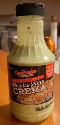 CILANTRO LIME CREMA, CILANTRO LIME