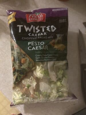 PESTO CAESAR CHOPPED SALAD KIT