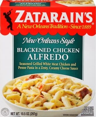 NEW ORLEANS STYLE BLACKENED CHICKEN ALFREDO, ORLEANS STYLE