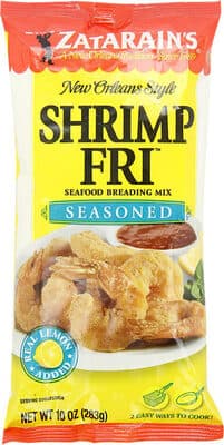 ZATARAIN'S, SHRIMP FRI, SEAFOOD BREADING MIX, SEASONED