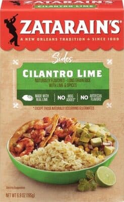 CILANTRO LIME COMPLEMENTS ANY MEAL