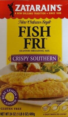 ZATARAIN'S, FISH FRI CRISPY SOUTHERN SEAFOOD BREADING MIX