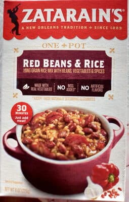 RED BEANS & RICE