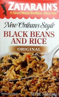 BLACK BEANS AND RICE