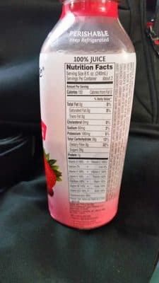 BOLTHOUSE FARMS, MULTI-V GOODNESS, 100% FRUIT JUICE SMOOTHIE + BOOSTS