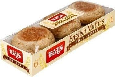 BAYS, MULTI-GRAIN ENGLISH MUFFINS