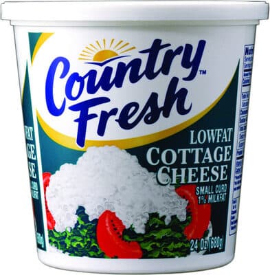 1% MILKFAT LOWFAT SMALL CURD COTTAGE CHEESE