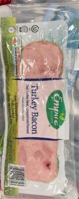 UNCURED TURKEY BACON, UNCURED TURKEY