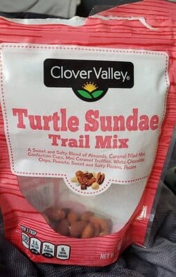 TURTLE SUNDAE TRAIL MIX, TURTLE SUNDAE
