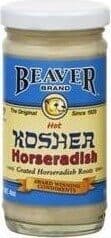 HORSERADISH GRATED HORSERADISH ROOTS