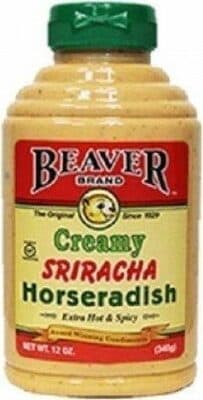 CREAMY SRIRACHA HORSERADISH