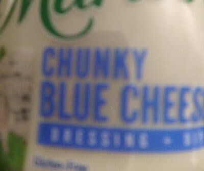 CHUNKY BLUE CHEESE DRESSING + DIP