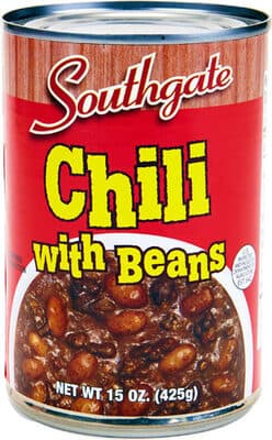 CHILI WITH BEANS!