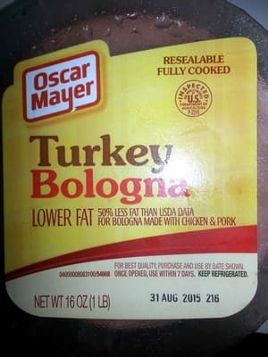 TURKEY BOLOGNA