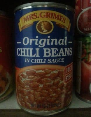 ORIGINAL CHILI BEANS IN CHILI SAUCE, ORIGINAL