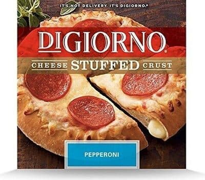 PEPPERONI CHEESE STUFFED CRUST PIZZA, PEPPERONI