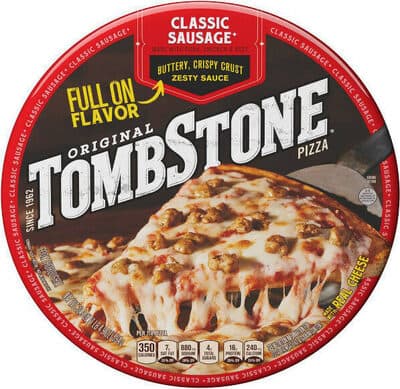 CLASSIC SAUSAGE ORIGINAL PIZZA, CLASSIC SAUSAGE