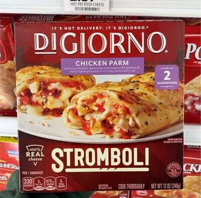 CHICKEN PARM STROMBOLI SANDWICHES, CHICKEN PARM