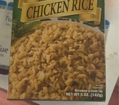 CREOLE CHICKEN RICE DINNER MIX