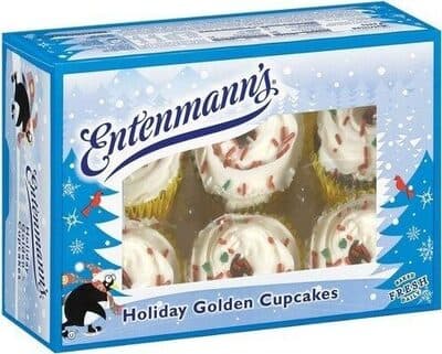 GOLDEN CUPCAKES