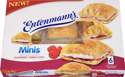 CREME PUFFS, RASPBERRY