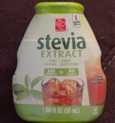 STEVIA EXTRACT LIQUID SWEETENER