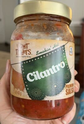 CILANTRO PREMIUM SALSA
