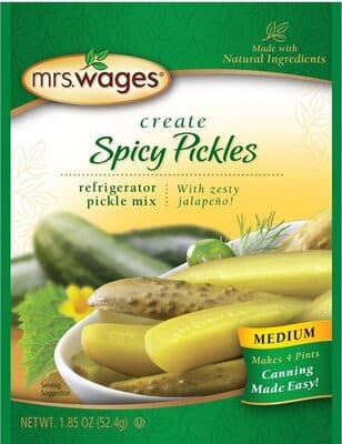 SPICY PICKLES REFRIGERATOR PICKLE MIX